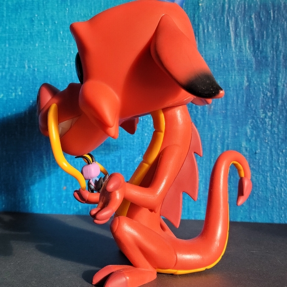 Funko pop Mushu from Mulan - Picture 4 of 5